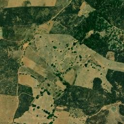 Olho-d'Água do Borges map(satellite map)