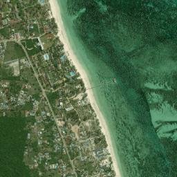 Kiwengwa map(satellite map)