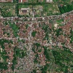 Kota Cilegon map(satellite map)