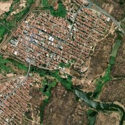Jucurutu map(satellite map)