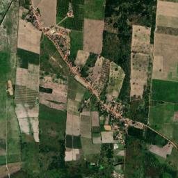 Vera Cruz map(satellite map)