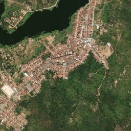 Cerro Corá map(satellite map)