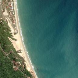 Satellite view of Barra De Tabatinga