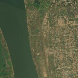 Kabalo map(satellite map)