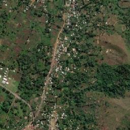 Goroka map(satellite map)