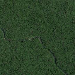 Kandrian Gloucester map(satellite map)