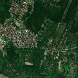 Nísia Floresta map(satellite map)