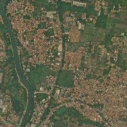 Teluknaga map(satellite map)