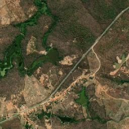 Acopiara map(satellite map)