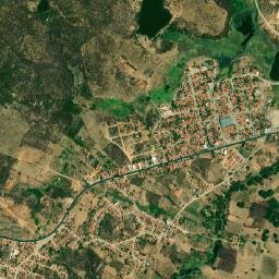 Encanto map(satellite map)