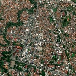 Serang map(satellite map)