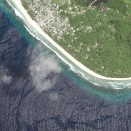 Kulia Village map(satellite map)