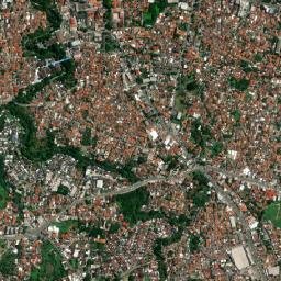 Kota Serang map(satellite map)
