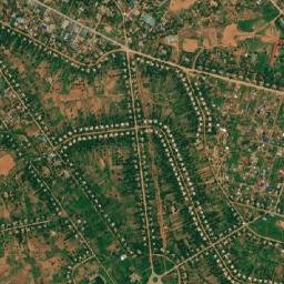 Mbuji-Mayi map(satellite map)