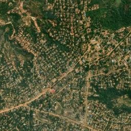 Kabinda map(satellite map)