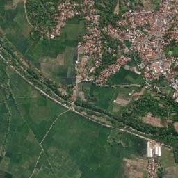 Kresek map(satellite map)