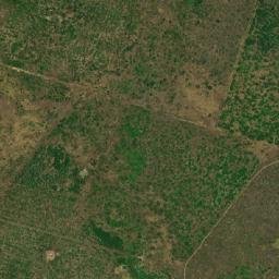 Ananás map(satellite map)