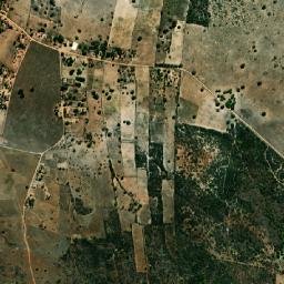 Serra Caiada map(satellite map)