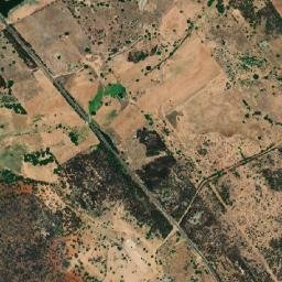 Florânia map(satellite map)