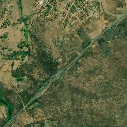 Frutuoso Gomes map(satellite map)