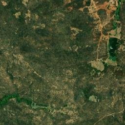 Almino Afonso map(satellite map)