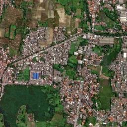 Pasarkemis map(satellite map)