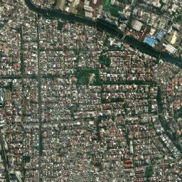 Kota Administrasi Jakarta Barat map(satellite map)