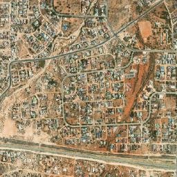 Kisasa map(satellite map)