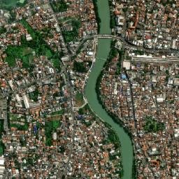 Kota Tangerang map(satellite map)
