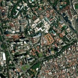 Kota Administrasi Jakarta Pusat map(satellite map)