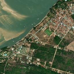 Tibau do Sul map(satellite map)