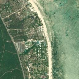 Satellite view of Zanzibar Breezes Beach