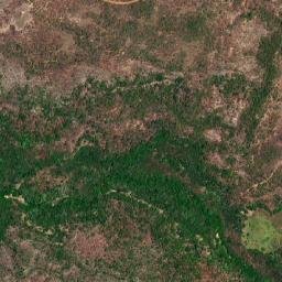 Aroazes map(satellite map)