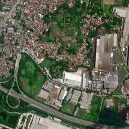 Kabupaten Tangerang map(satellite map)