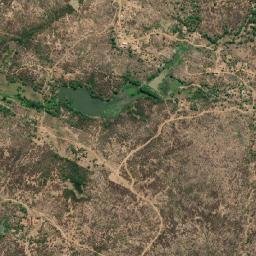 Currais Novos map(satellite map)