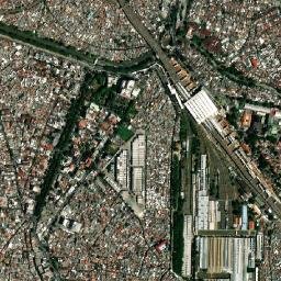 Jakarta map(satellite map)