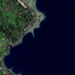 Kieta map(satellite map)
