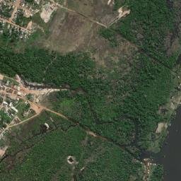 Jacareacanga map(satellite map)