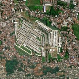 Cikupa map(satellite map)