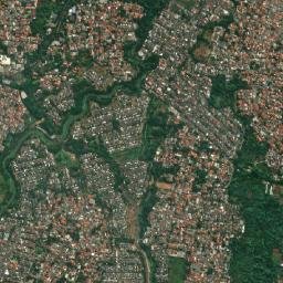 Ciputat map(satellite map)