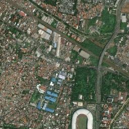 Bekasi map(satellite map)
