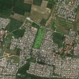 Kabupaten Bekasi map(satellite map)