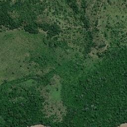 Mvomero map(satellite map)