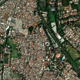 Kota Administrasi Jakarta Timur map(satellite map)