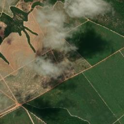 Goianinha map(satellite map)