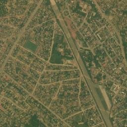 Mbanza Congo map(satellite map)