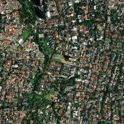 Kota Administrasi Jakarta Selatan map(satellite map)