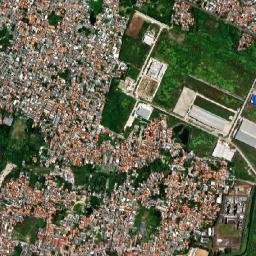 Cikarang map(satellite map)
