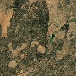 Pilões map(satellite map)
