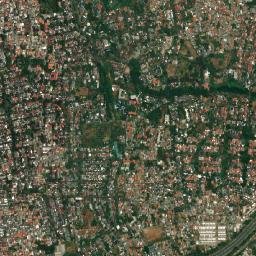 South Tangerang map(satellite map)